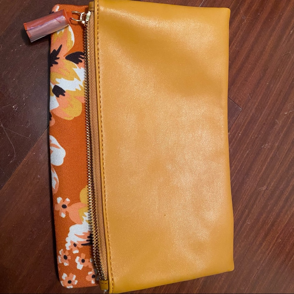 Rachel Pally Orange Floral Clutch!